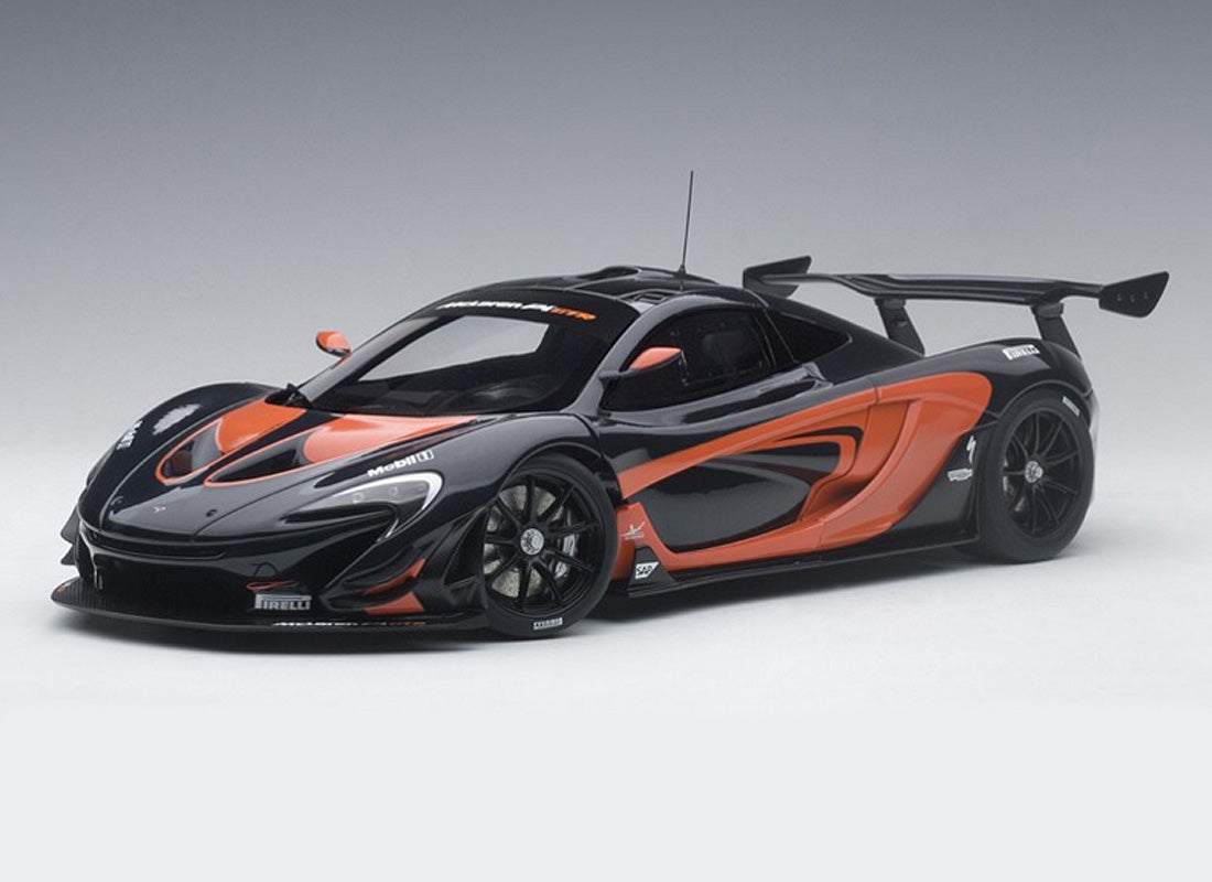 McLaren P1 GTR (2015) in Grey and Orange