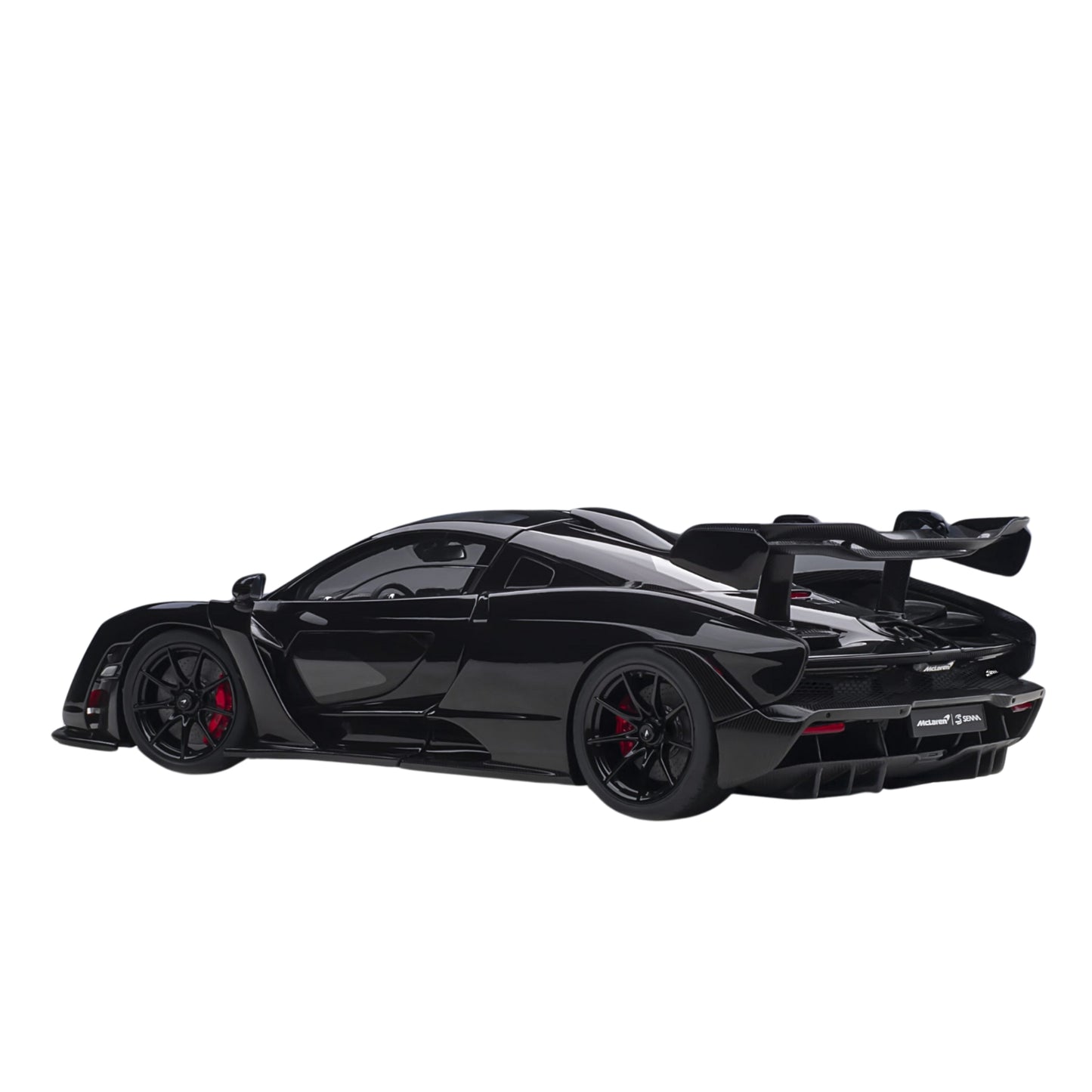 McLaren Senna (2018) in Black