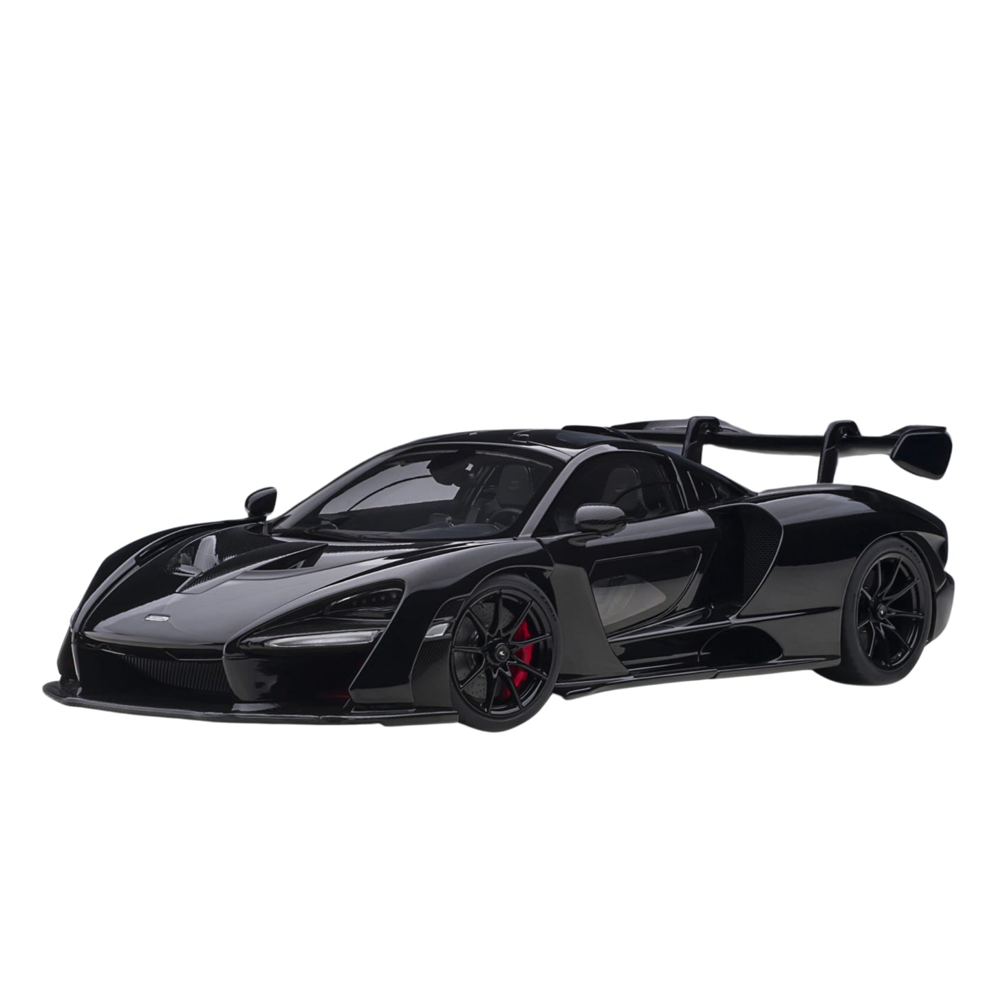 McLaren Senna (2018) in Black
