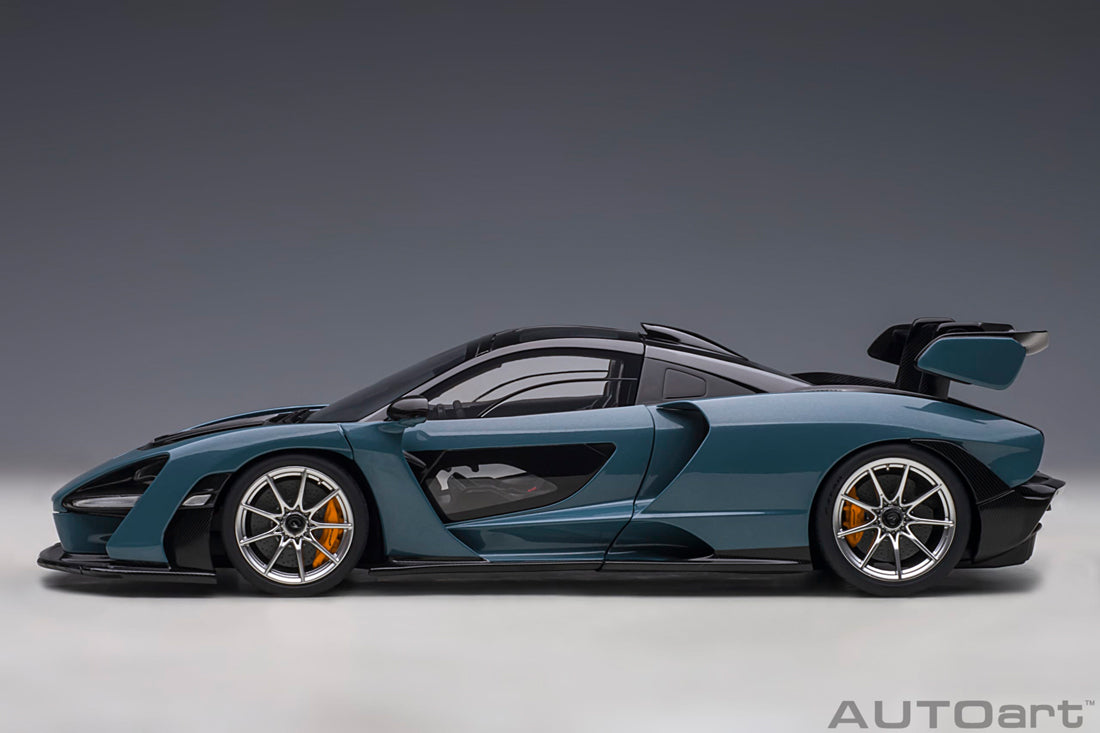 McLaren Senna (2018) in Grey