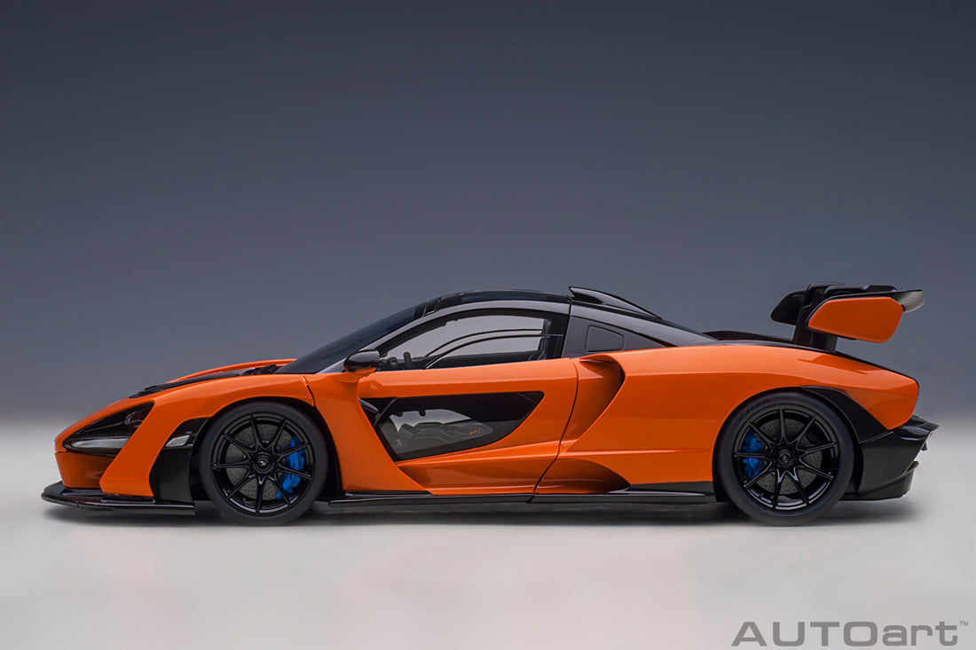 McLaren Senna (2018) in Orange