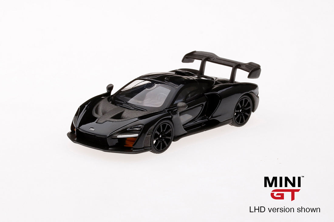 McLaren Senna in Black