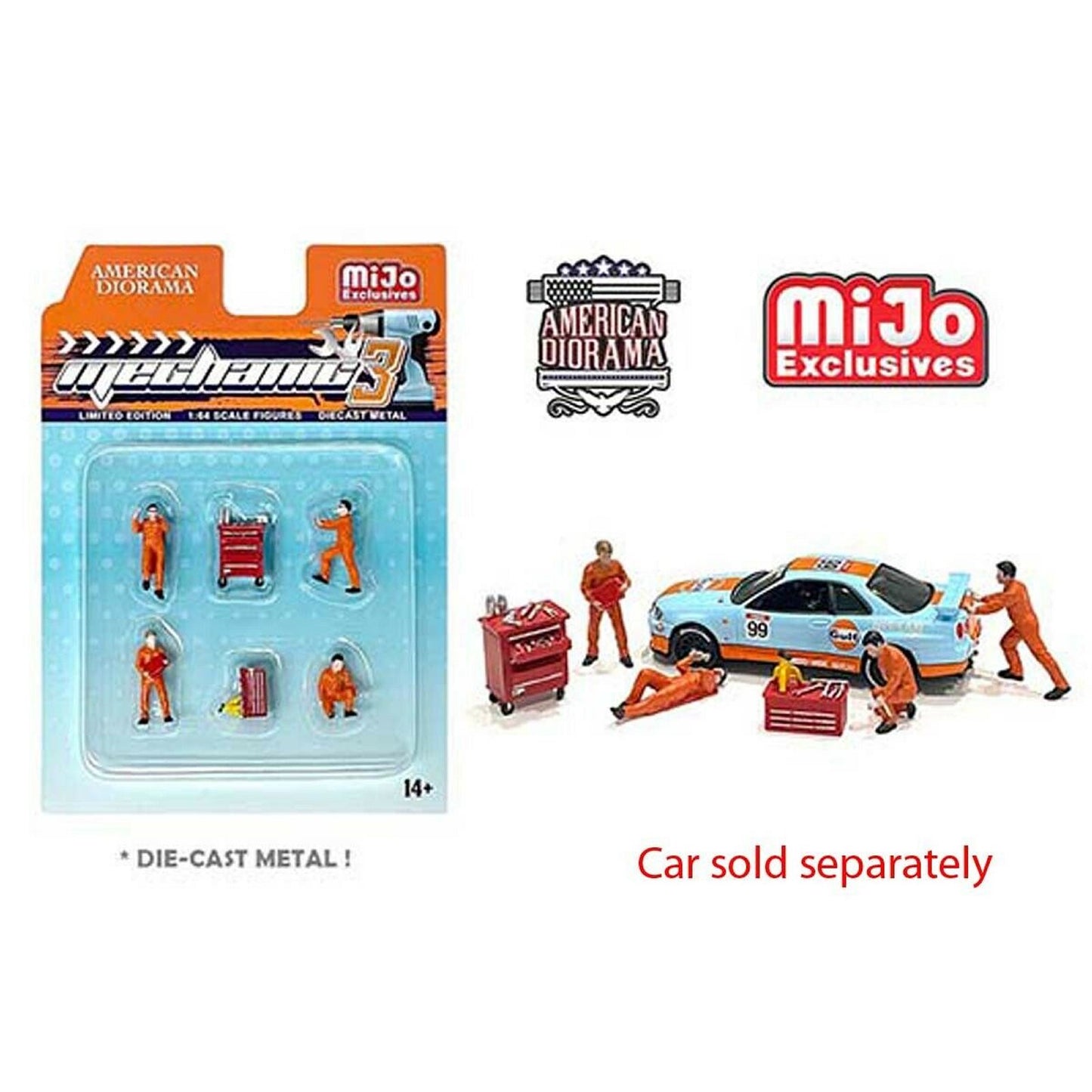 Mecahnics Figure Set 3