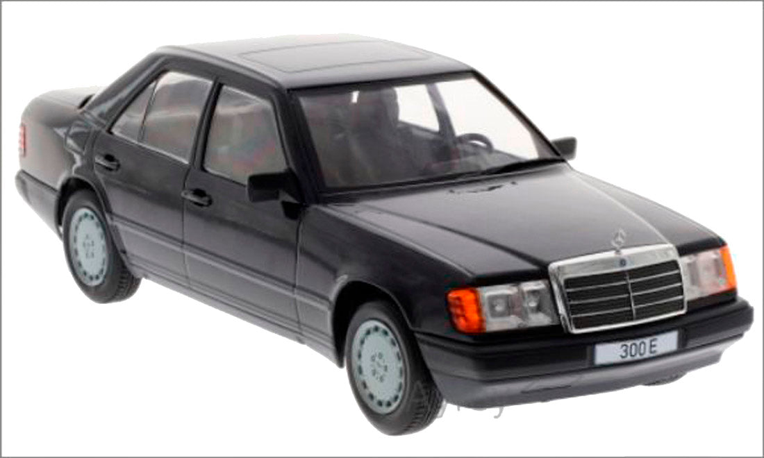 Mercedes 300 E W124 (1984) in Metallic Black