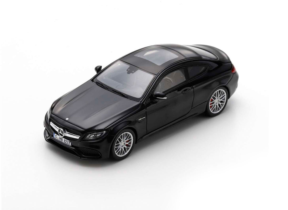 Mercedes AMG C 63 Coupe (2015) in Black