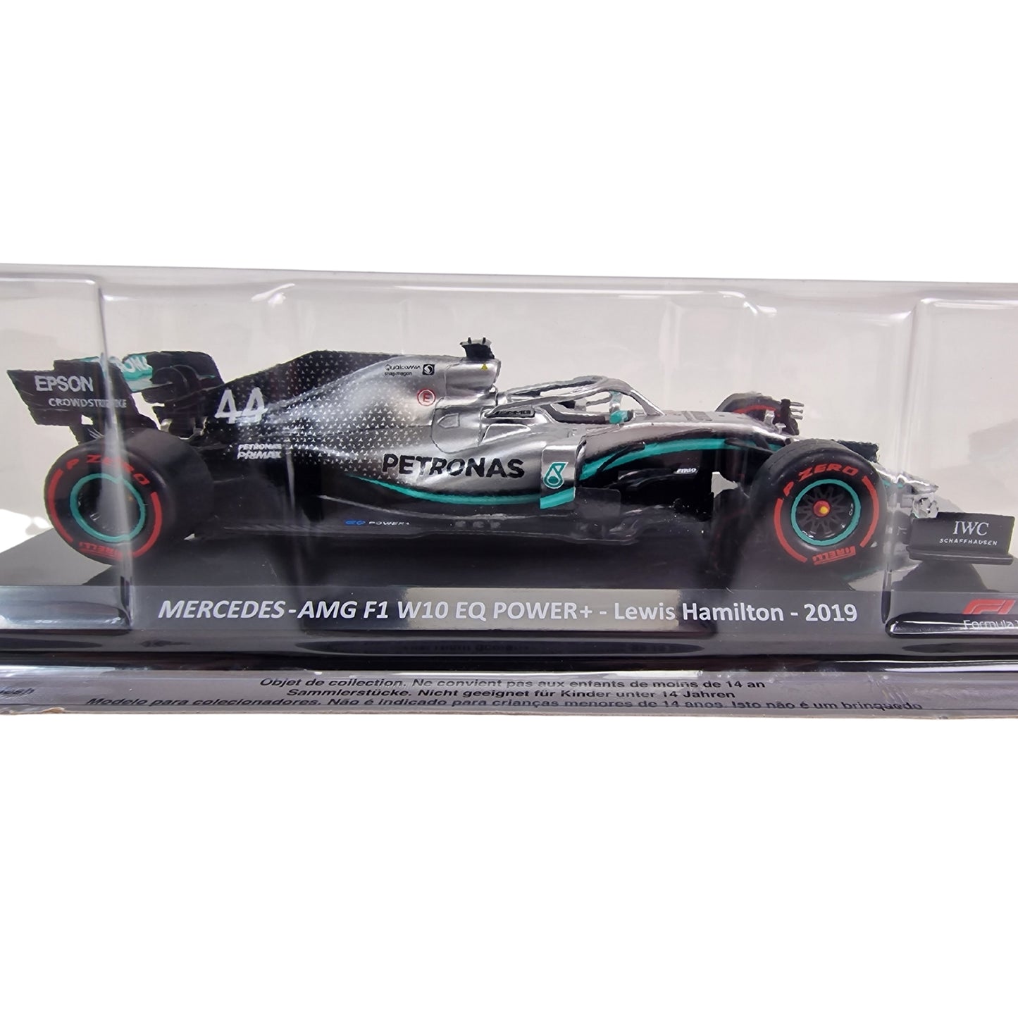 Mercedes AMG F1 W10 Lewis Hamilton (2019)