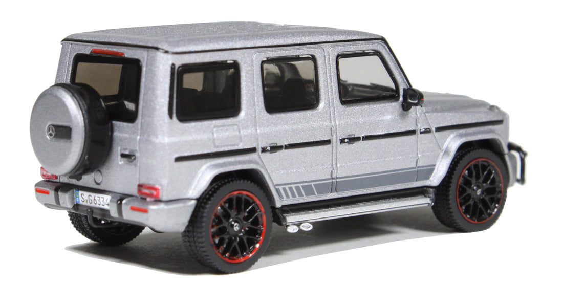Mercedes AMG G63 in Matte Grey
