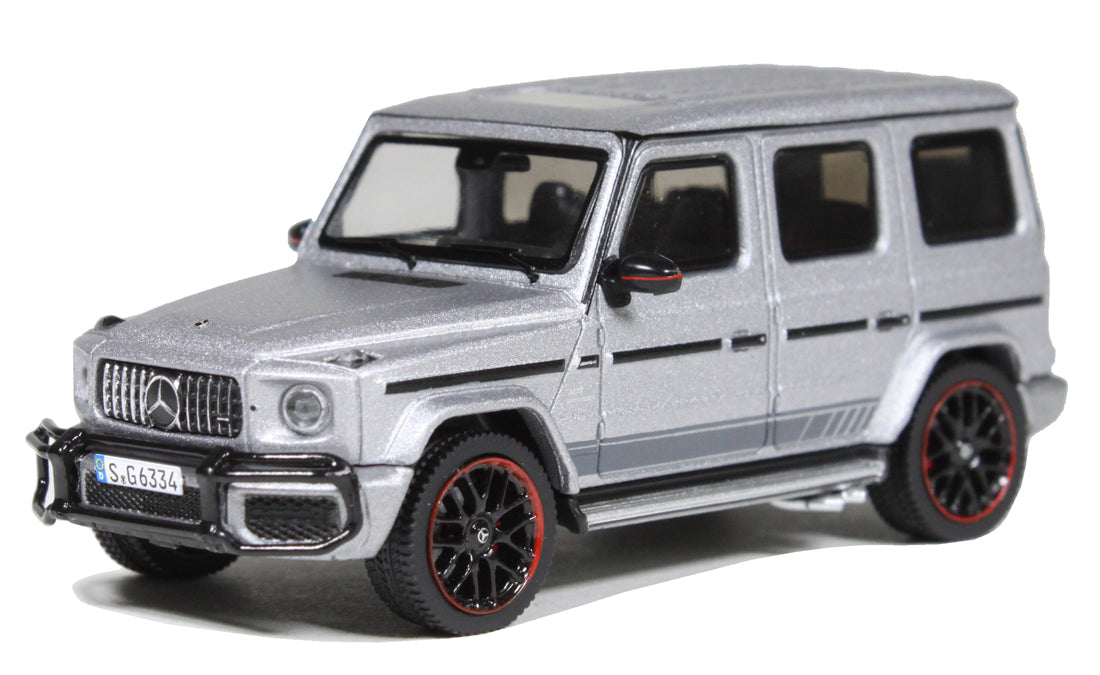Mercedes AMG G63 in Matte Grey