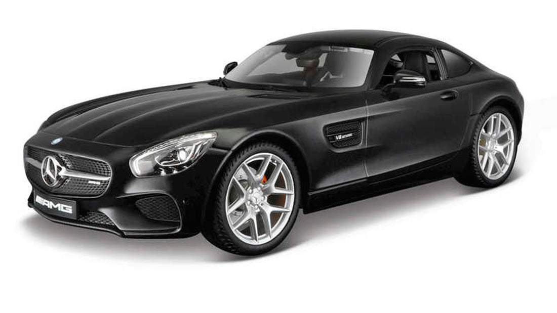 Mercedes AMG GT in Black