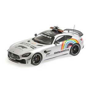 Mercedes AMG GT-R (F1 Safety Car 2020) in Silver