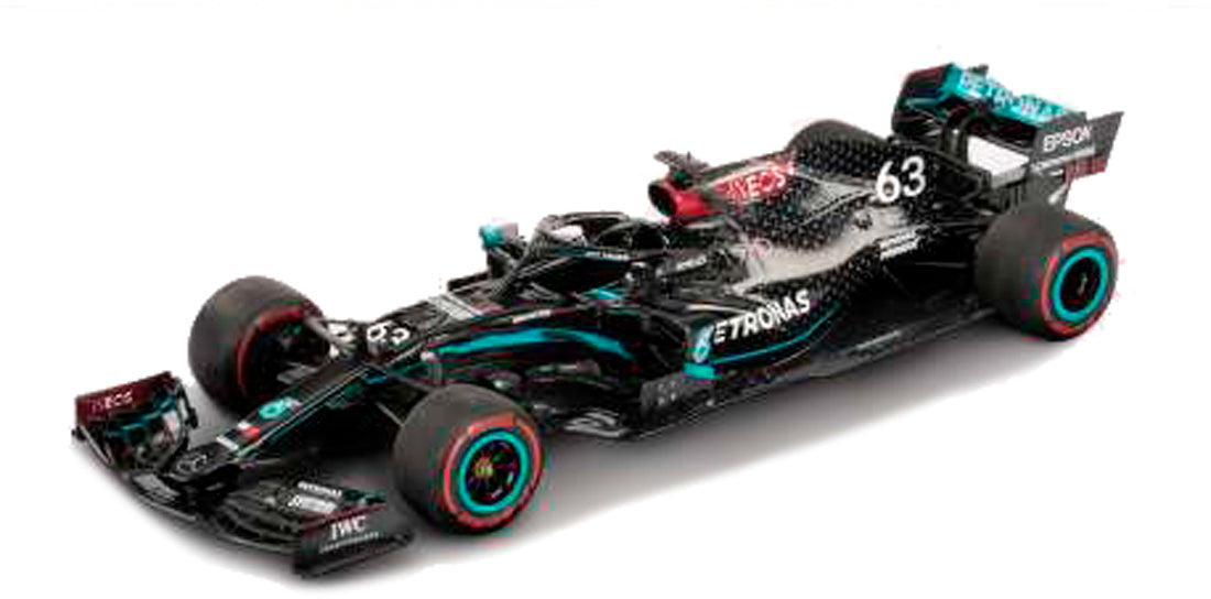 Mercedes AMG Petronas W11 EQ Performance F1 Team George Russell (Sakhir GP 2020) in Black