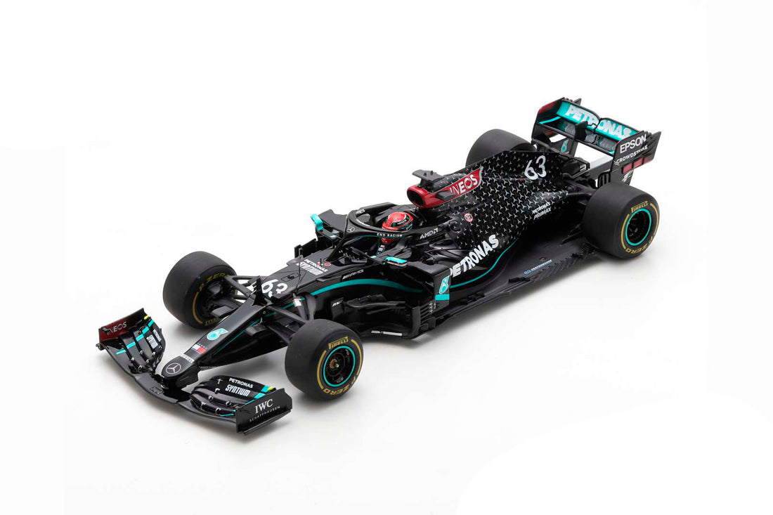 Mercedes AMG Petronas W11 EQ Performance George Russell (No.63 Sakhir GP 2020) in Black