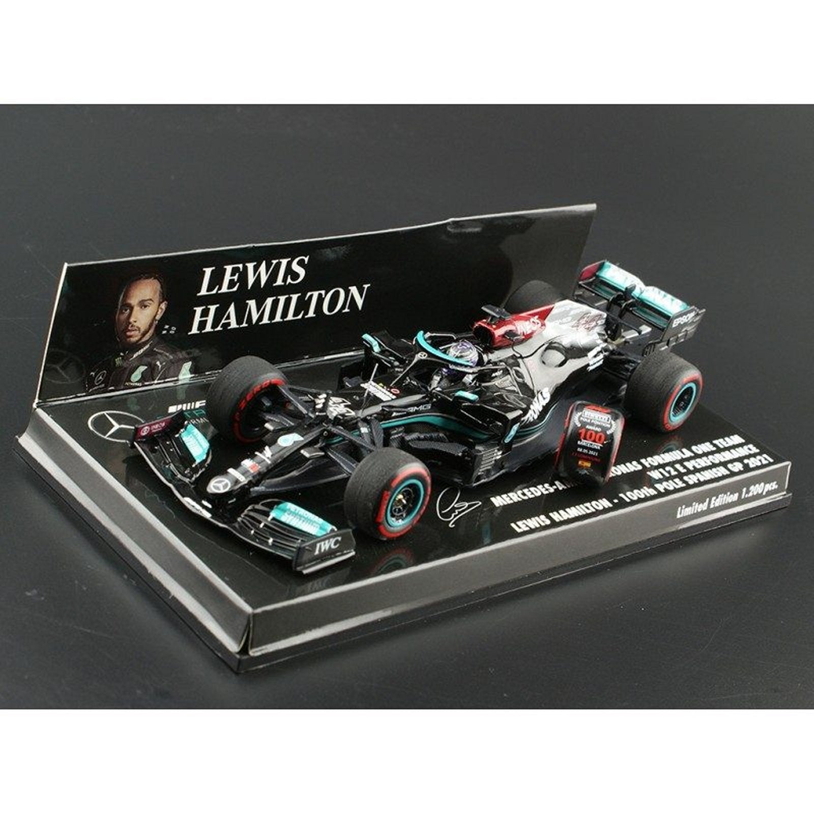Spanish GP - W12 - Lewis Hamilton - 2021