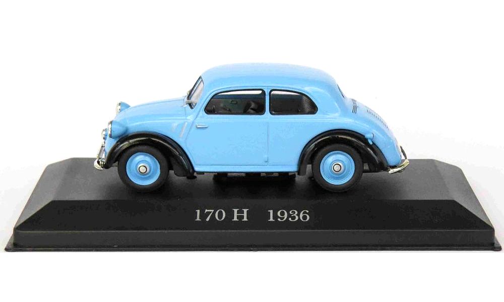 Mercedes Benz 170 H W28 (1936) in Powder Blue