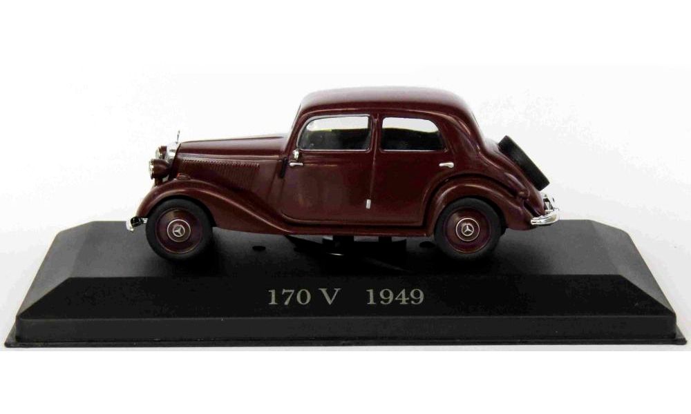 Mercedes Benz 170 V W136 (1949) in Maroon