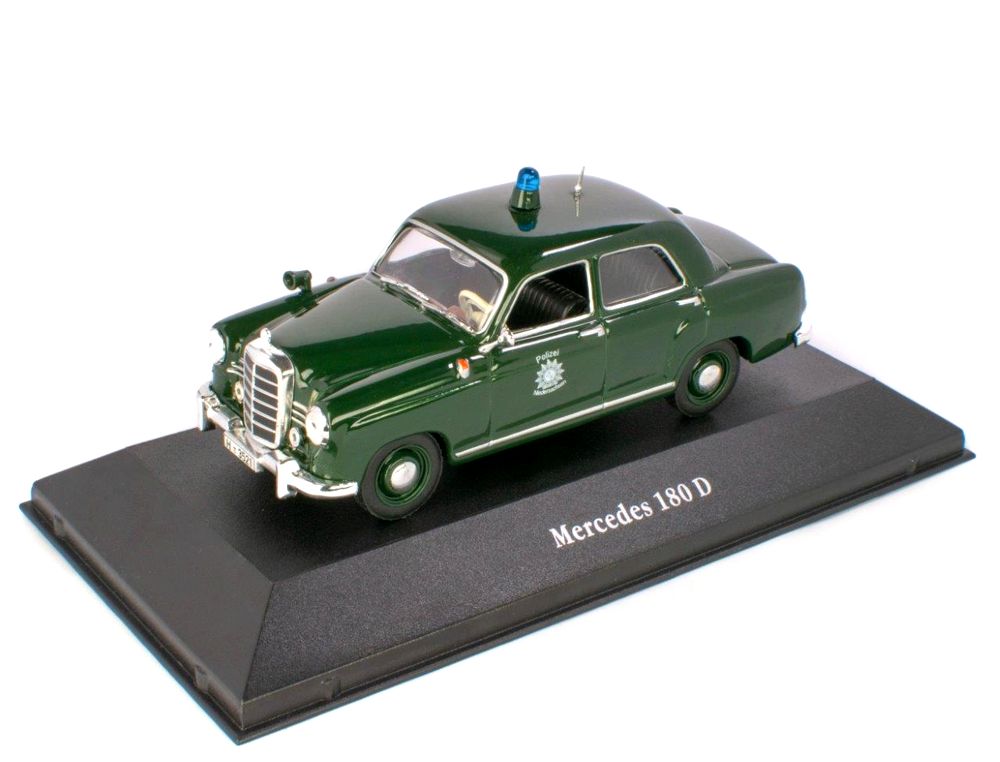 Mercedes Benz 180 D (Polizei 1953) in Green
