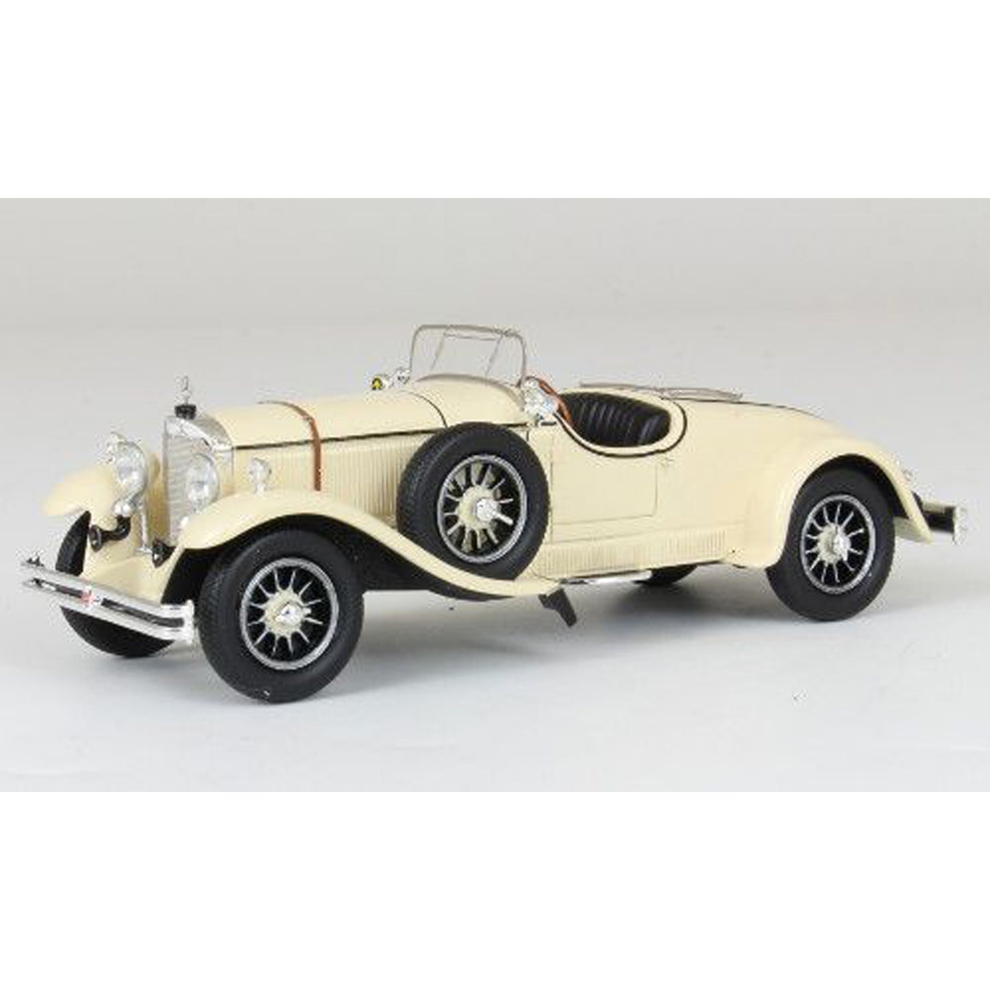 Mercedes Benz 24-100 Roadster (1926) in Cream