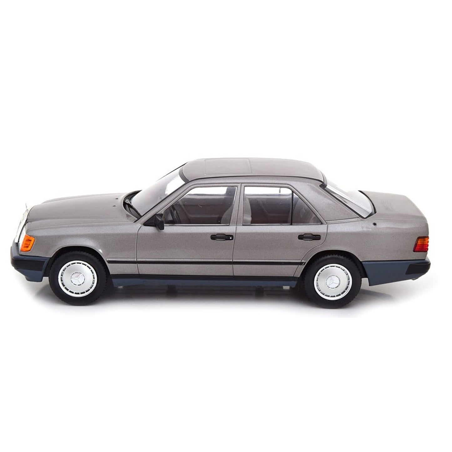 Mercedes Benz 300 D (W 124 1984) in Metallic Dark Grey