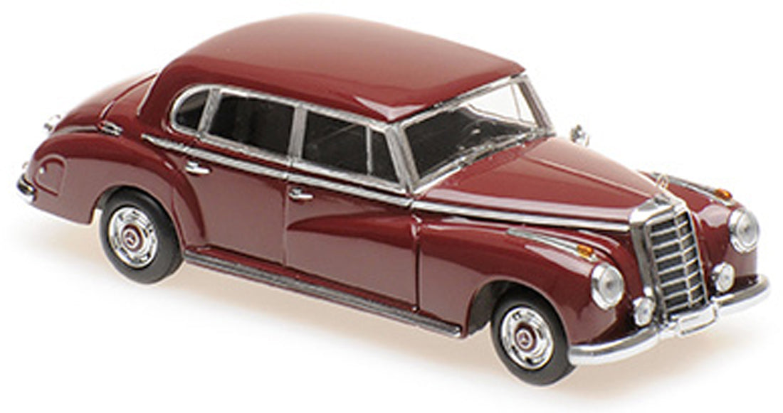 Mercedes Benz 300 (W186 1951) in Dark Red