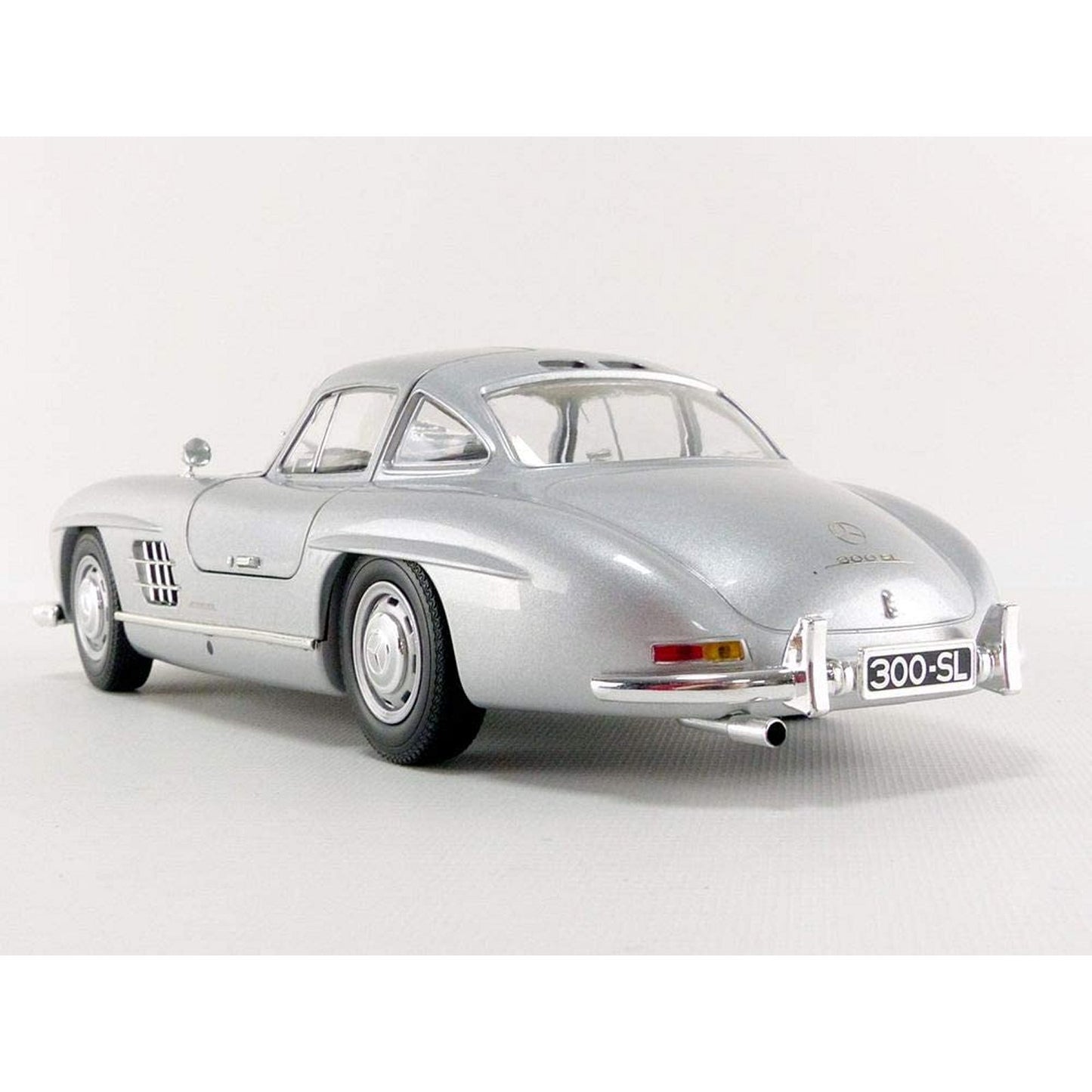 Mercedes Benz 300 SL (W198 1955) in Silver