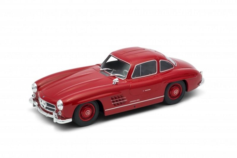 Mercedes Benz 300 SL Coupe in Red