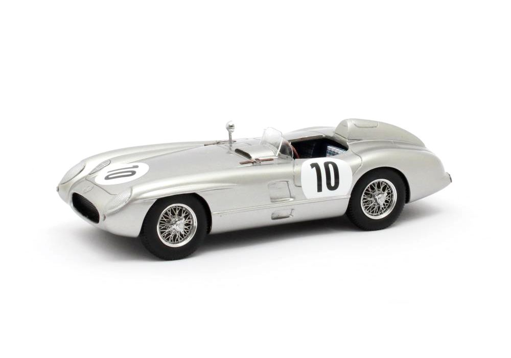 Mercedes Benz 300 SLR Stirling Moss (RAC TT 1956) in Silver
