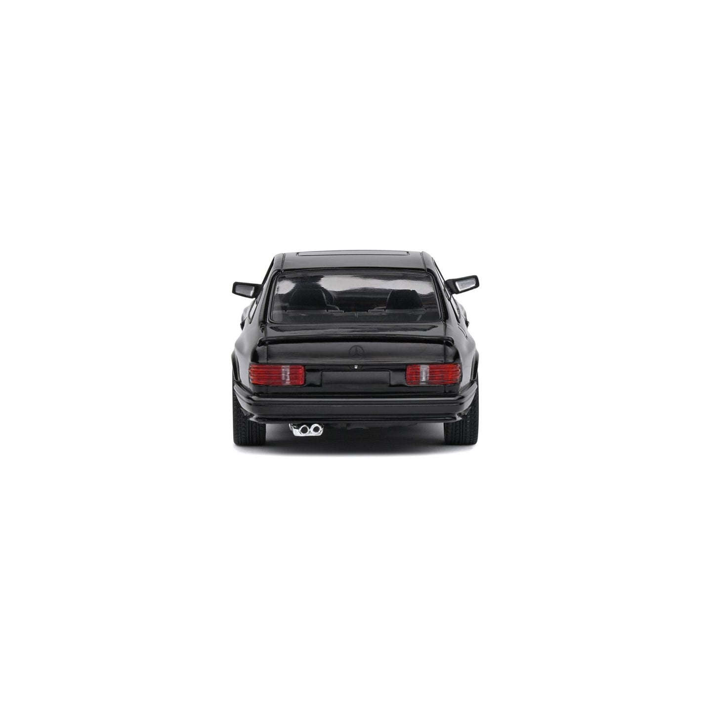 Mercedes Benz 560 SEC (AMG Widebody 1990) in Black