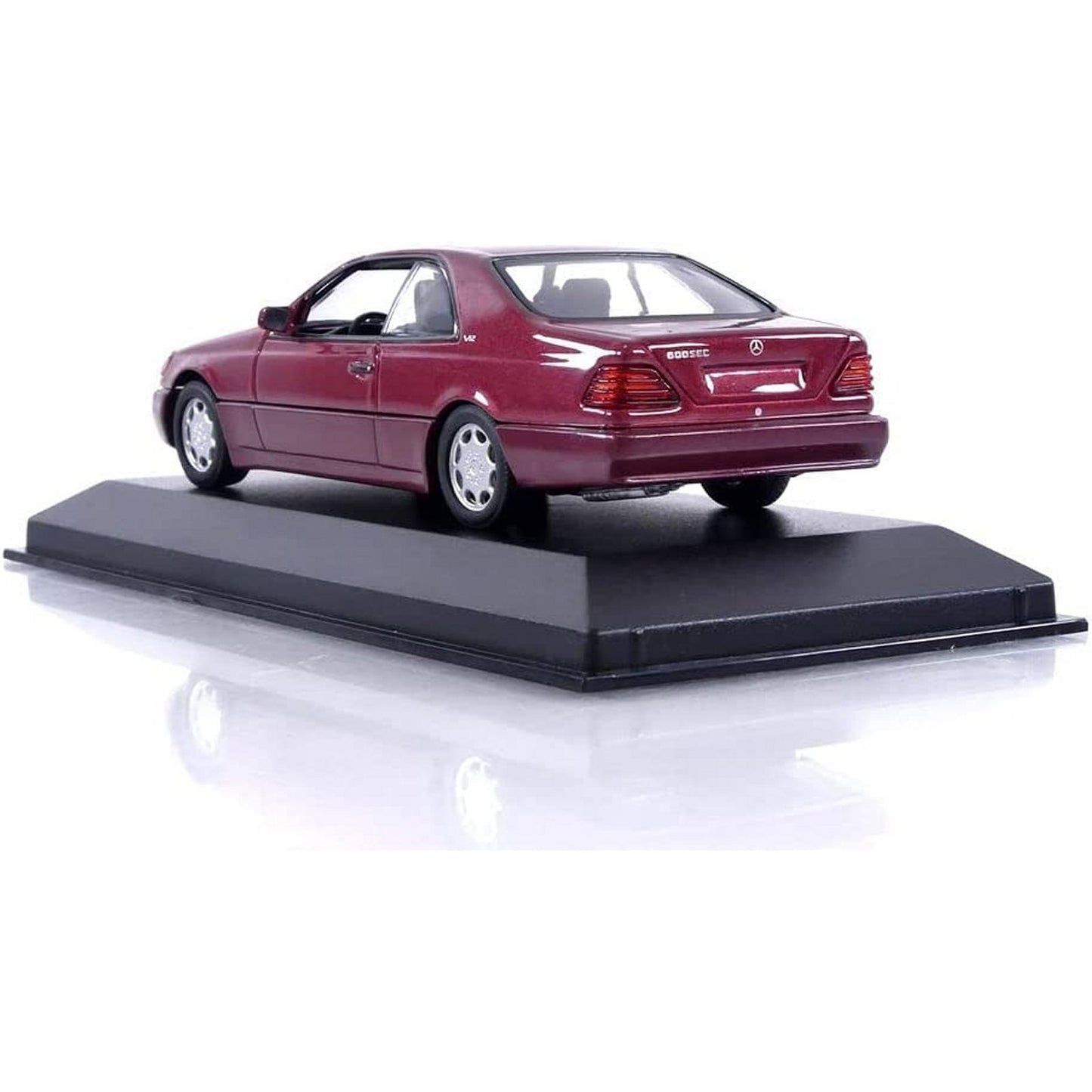 Mercedes Benz 600 SEC (1992) in Metallic Red