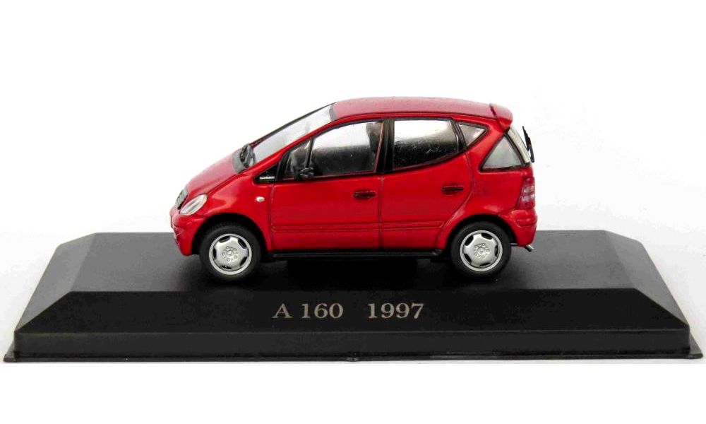 Mercedes Benz A160 (1997) in Red