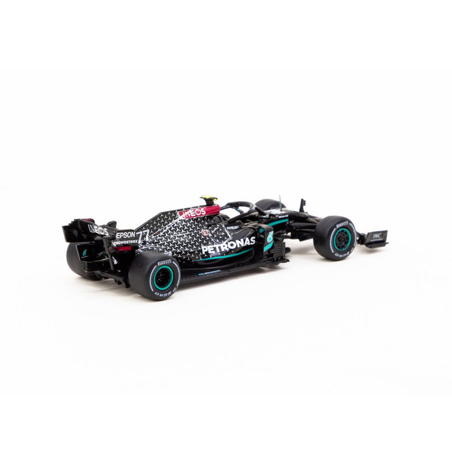 Mercedes Benz AMG W11 EQ Performance Valtteri Bottas (No.77 Winner Austrian GP 2020) in Black