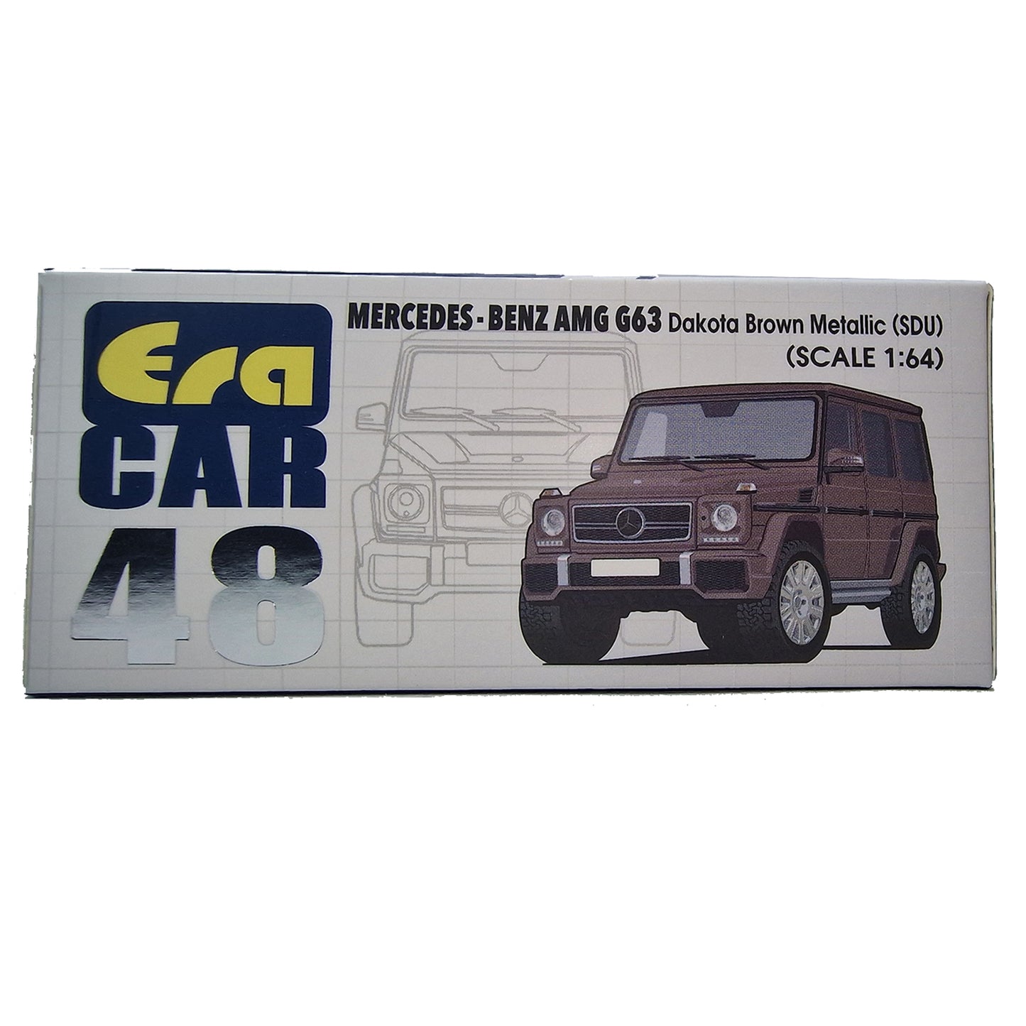 Mercedes Benz AMG G63 (With Riot Police Figure) in Dakota Brown Metallic