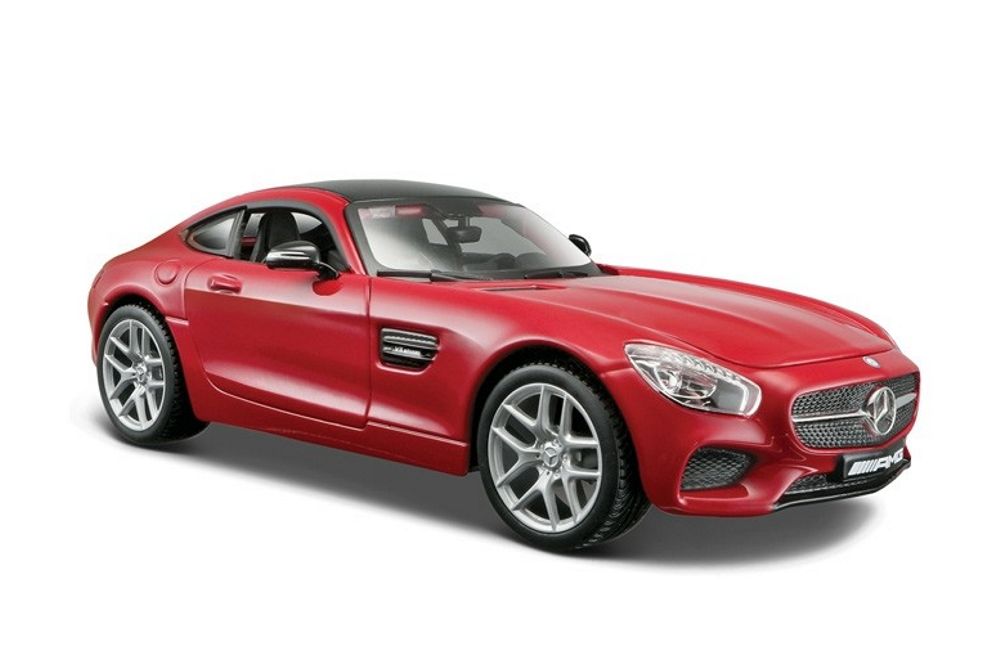Mercedes Benz AMG GT in Red