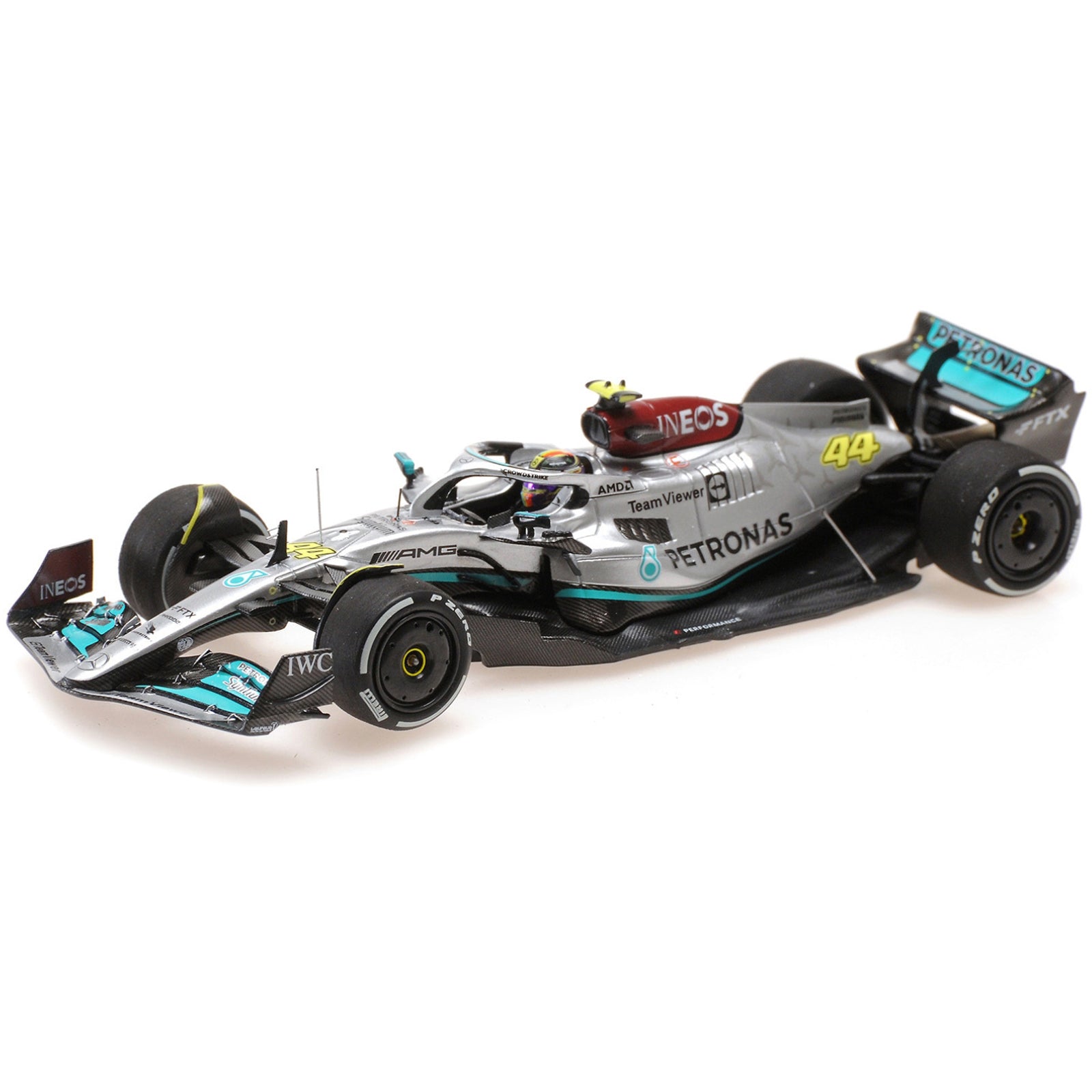 French GP - W13 - Lewis Hamilton - 2022