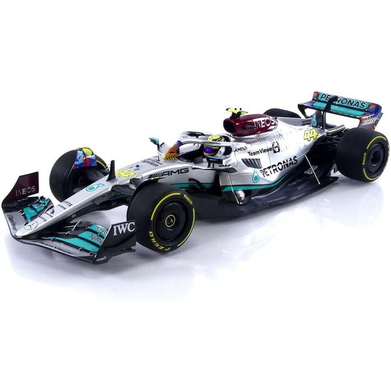 Miami GP - W13 - Lewis Hamilton - 2022