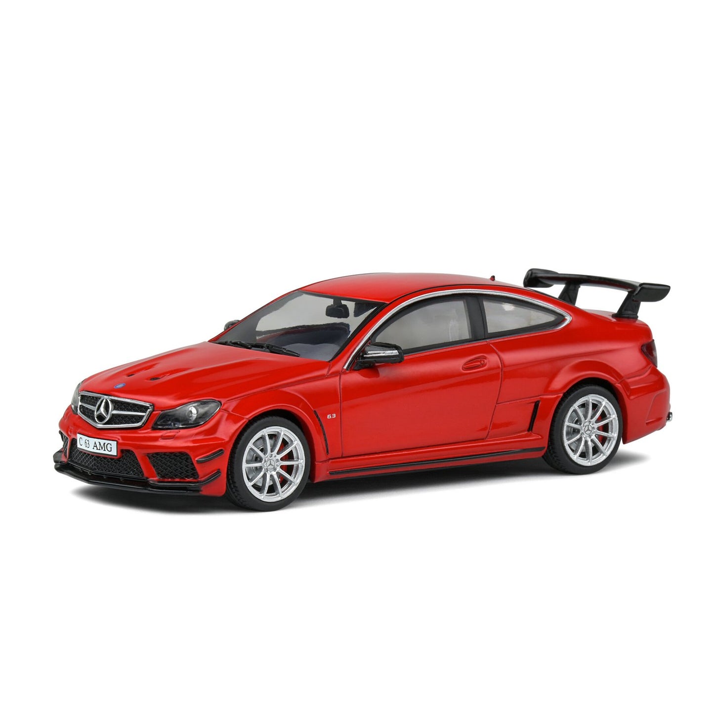 Mercedes Benz C63 AMG Black Series in Opal Red