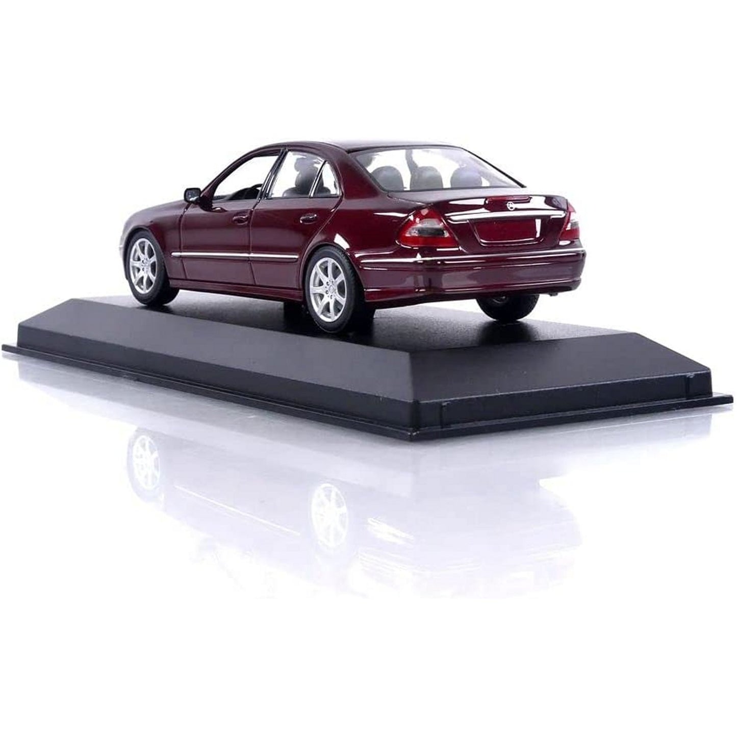 Mercedes Benz E Class (W211 2006) in Dark Red