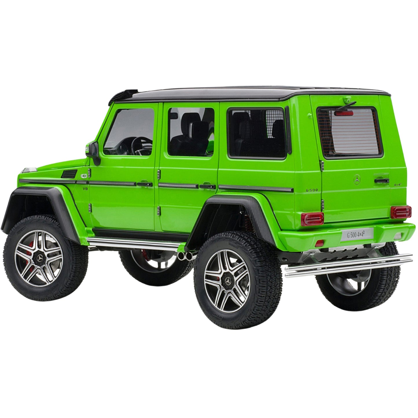 Mercedes Benz G500 4x4 (2016) in Alien Green