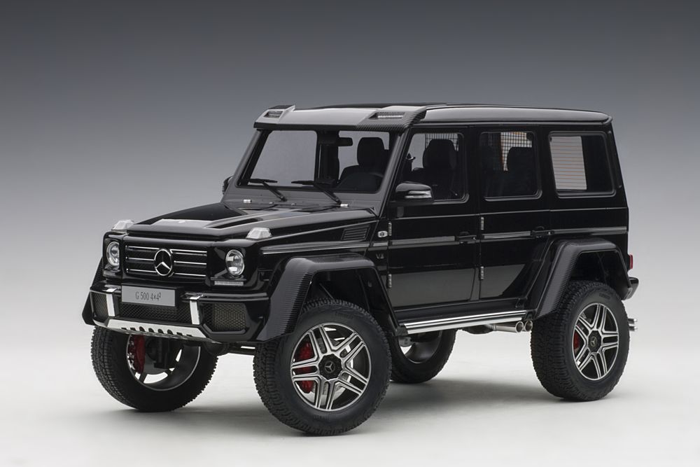 Mercedes Benz G500 4x4 (2016) in Black