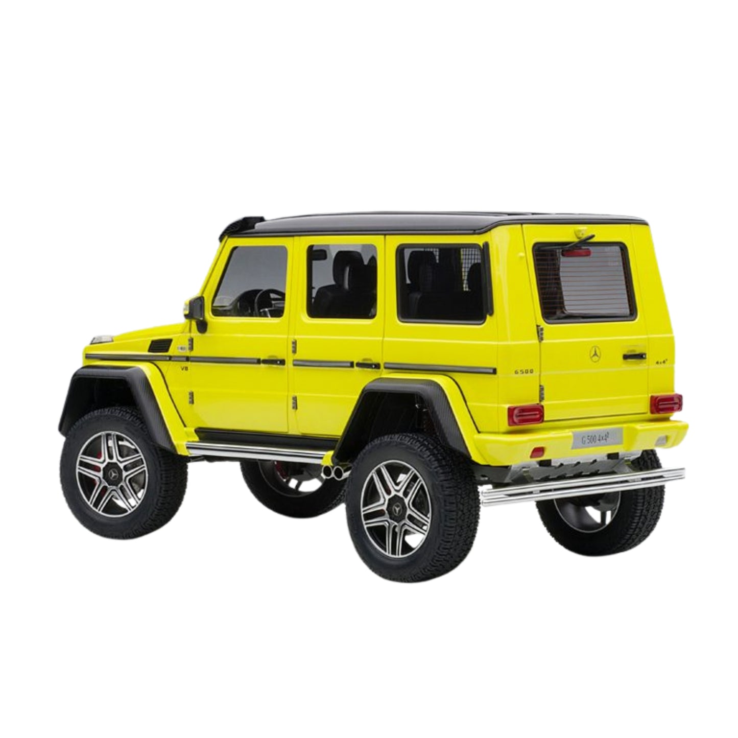 Mercedes Benz G500 4x4 (2016) in Bright Yellow