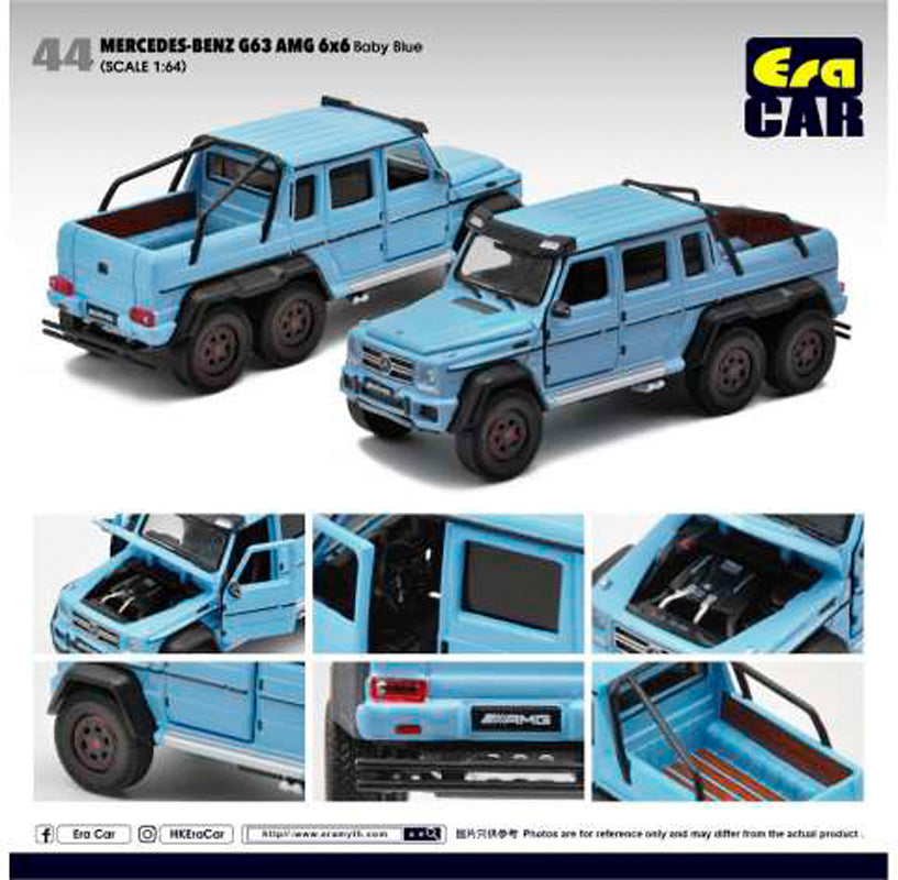 Mercedes Benz G63 AMG 6x6 (2020)