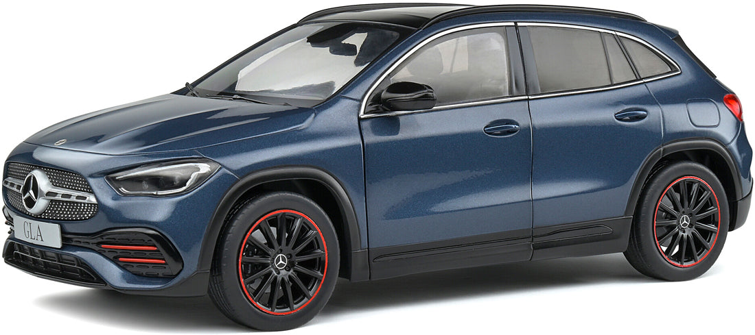 Mercedes Benz GLA AMG (2020) in Denim Blue