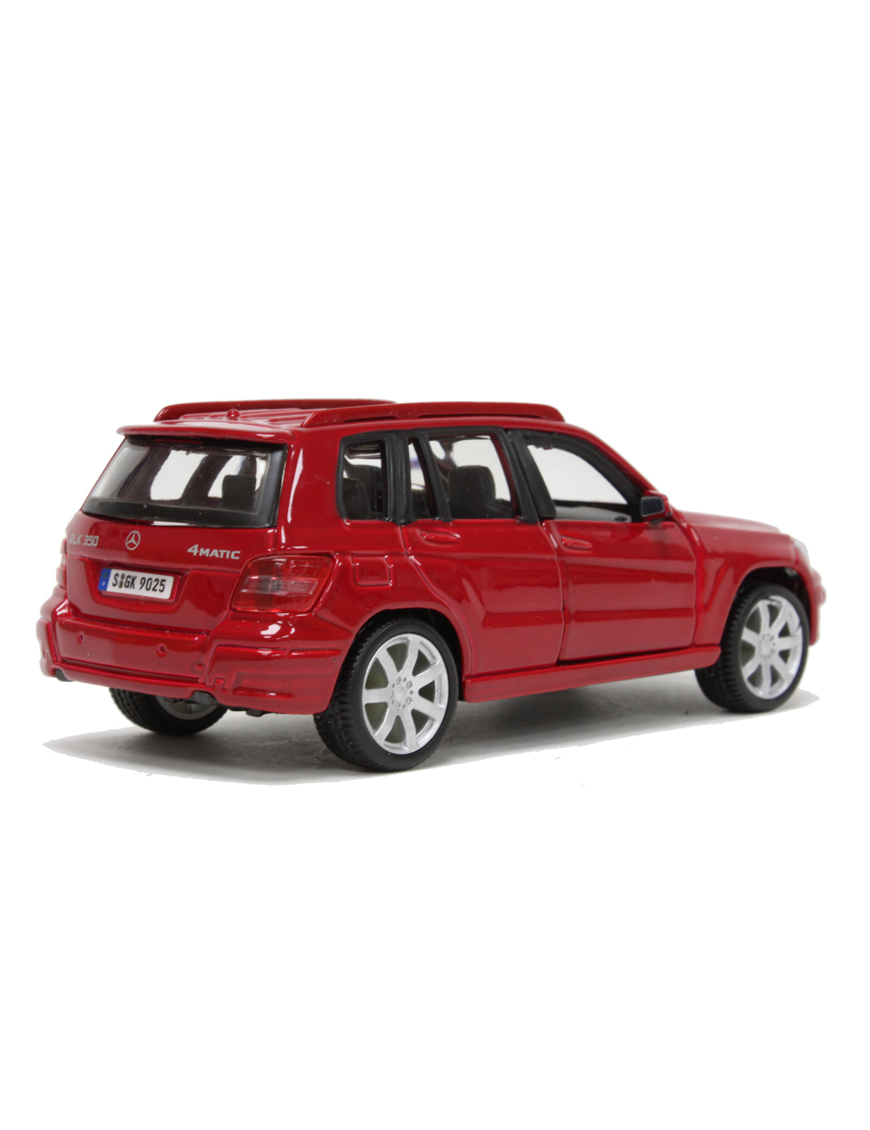 Mercedes Benz GLK-Class in Red