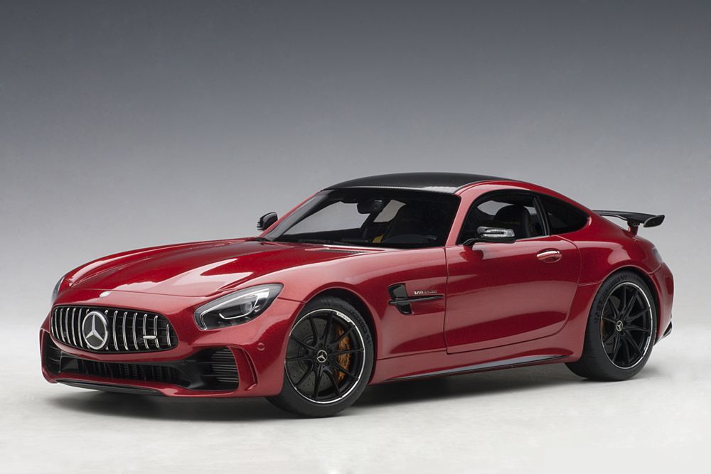 Mercedes Benz GT R AMG (2017) in Cardinal Red