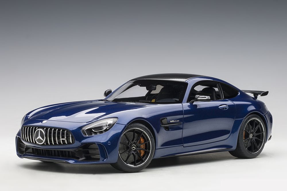 Mercedes Benz GT R AMG (2017) in Brilliant Blue
