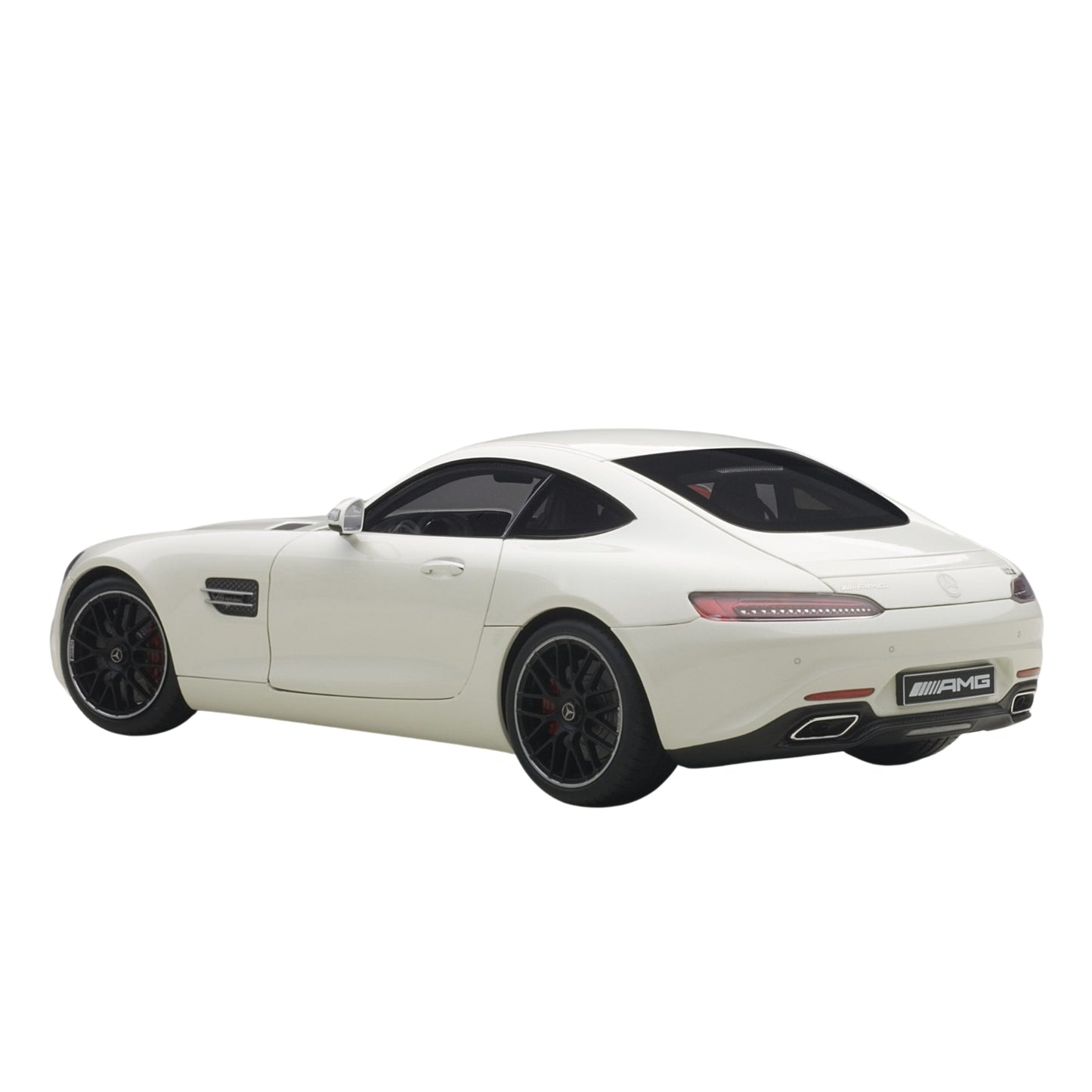 Mercedes Benz GT-S AMG (2015) in Diamond White