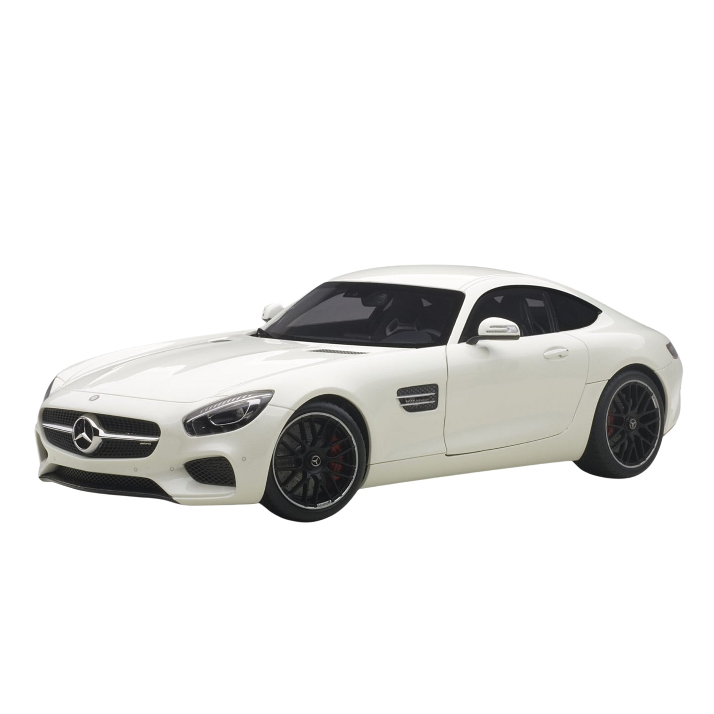 Mercedes Benz GT-S AMG (2015) in Diamond White
