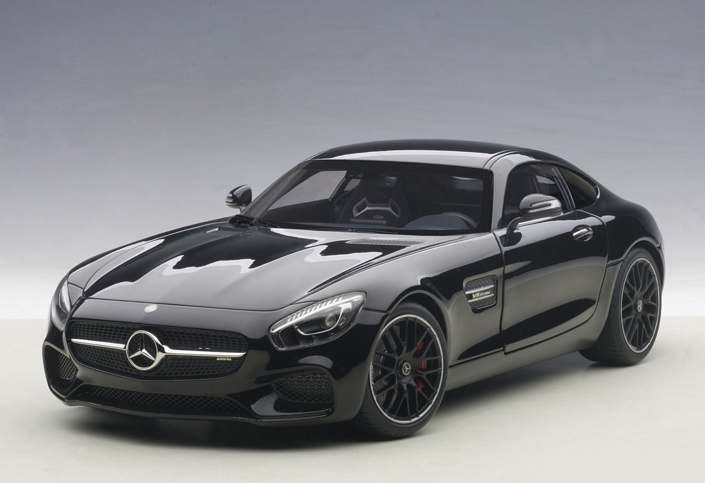 Mercedes Benz GT-S AMG (2015) in Black