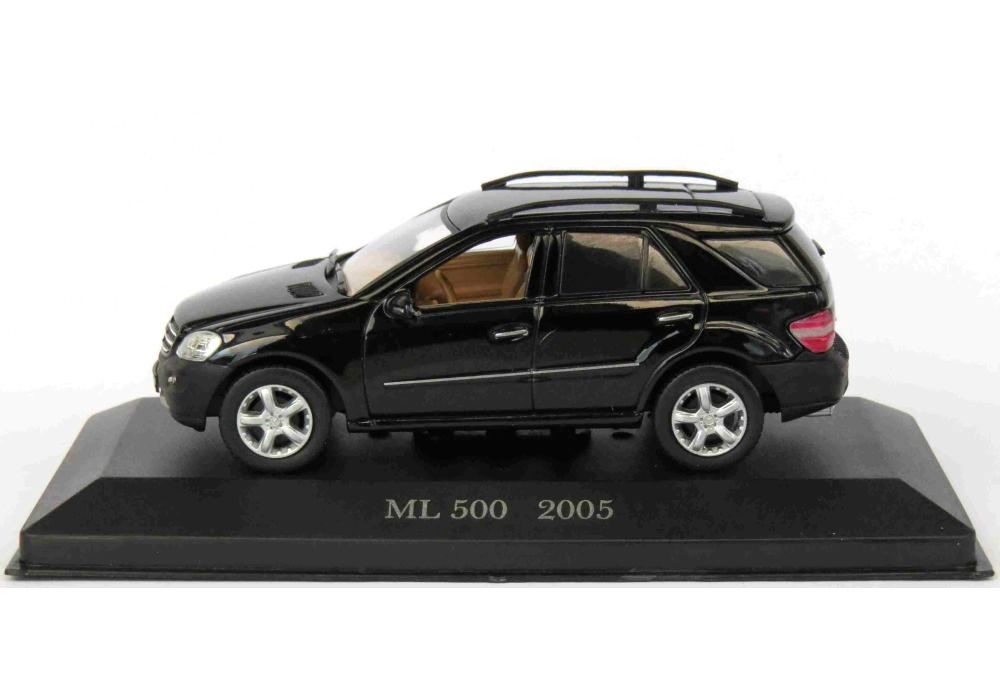 Mercedes Benz ML 500 W164 (2005) in Black