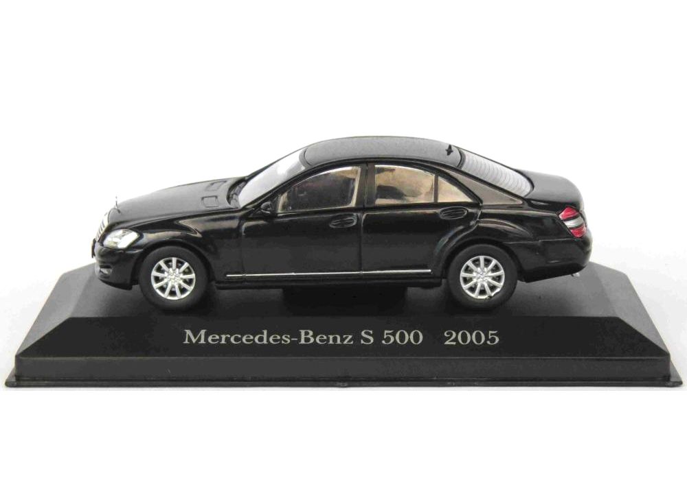 Mercedes Benz S500 (2005) in Black