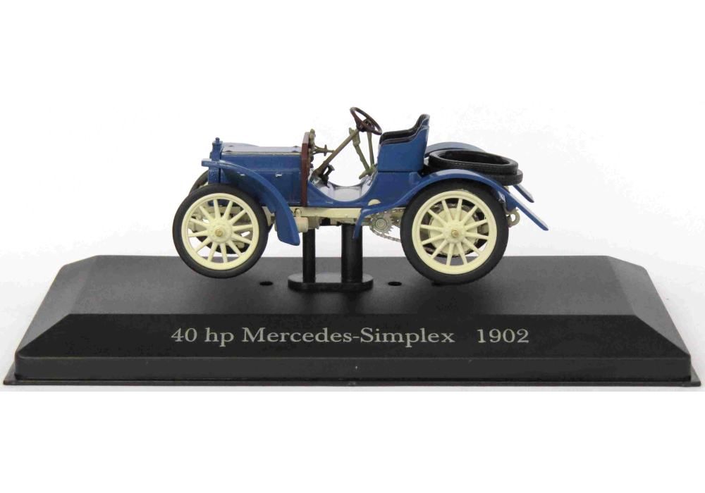 Mercedes Benz Simplex 40HP (1902) in Blue